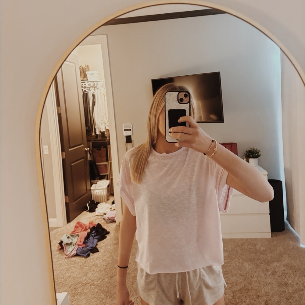 shein cropped t-shirt